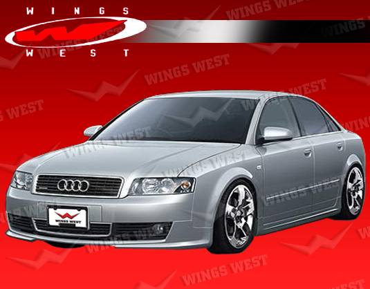 VIS Racing - Audi A4 VIS Racing JPC Front Lip - 02AUA44DJPC-011P