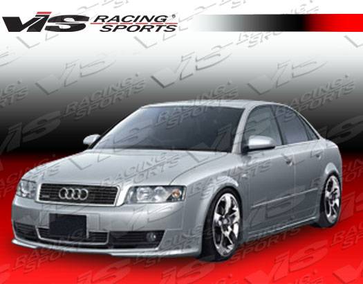 VIS Racing - Audi A4 VIS Racing J Speed Front Lip - 02AUA44DJSP-011