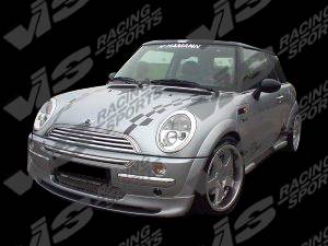 VIS Racing - Mini Cooper VIS Racing Euro Tech Front Lip - 02BMMCS2DET-011