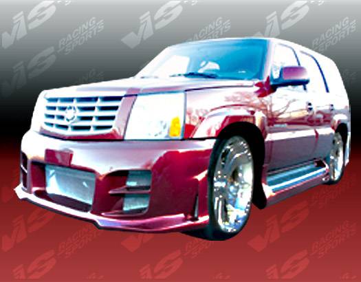 VIS Racing - Cadillac Escalade VIS Racing Outcast Front Bumper - 02CAESC4DOC-001