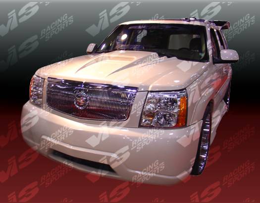 VIS Racing - Cadillac Escalade VIS Racing Outcast-2 Front Bumper - 02CAESC4DOC2-001