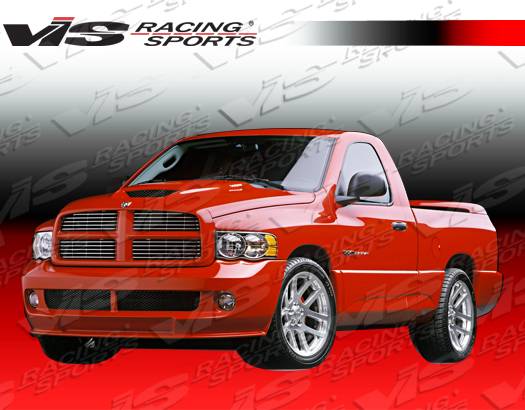 VIS Racing - Dodge Ram VIS Racing SRT Front Bumper - 02DGRAM2DSRT-001