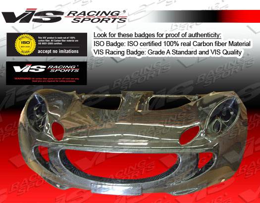 Lotus Elise VIS Racing OEM Style Carbon Fiber Front Clam Shell