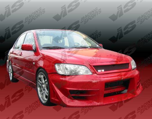 VIS Racing - Mitsubishi Lancer VIS Racing Walker Front Bumper - 02MTLAN4DWAL-001