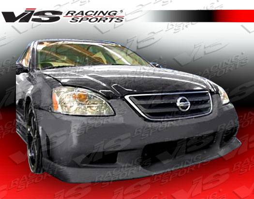 VIS Racing - Nissan Altima VIS Racing Tracer Front Bumper - 02NSALT4DTRA-001