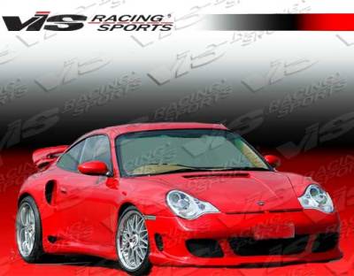 VIS Racing - Porsche 911 VIS Racing G Tech Front Bumper - 02PS9962DGTH-001