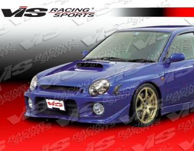 VIS Racing - Subaru WRX VIS Racing Z Sport Front Bumper - 02SBWRX4DZST-001