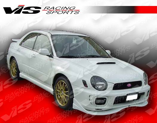 VIS Racing - Subaru WRX VIS Racing Z Sport Front Lip - 02SBWRX4DZST-011