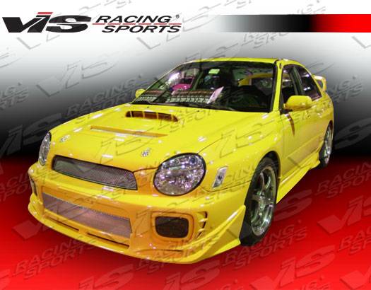 VIS Racing - Subaru WRX VIS Racing Zyclone Front Lip - 02SBWRX4DZYC-011