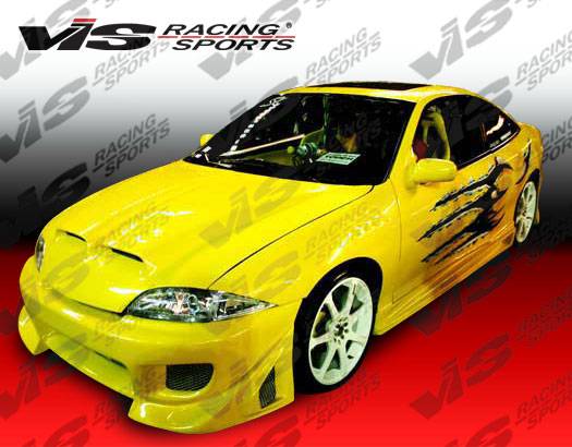 VIS Racing - Chevrolet Cavalier VIS Racing Battle Z Front Bumper - 03CHCAV2DBZ-001