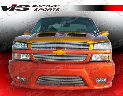 VIS Racing - Chevrolet Silverado VIS Racing Phoenix-2 Front Bumper - 03CHSIL2DPHX2-001