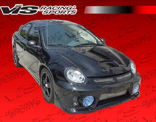 VIS Racing - Dodge Neon 4DR VIS Racing EVO-5 Front Bumper - 03DGNEO4DEVO5-001