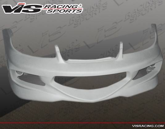 VIS Racing - Dodge Neon 4DR VIS Racing GT Bomber Front Bumper - 03DGNEO4DGB-001