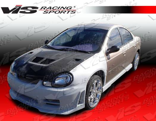 VIS Racing - Dodge Neon 4DR VIS Racing Octane Front Bumper - 03DGNEO4DOCT-001