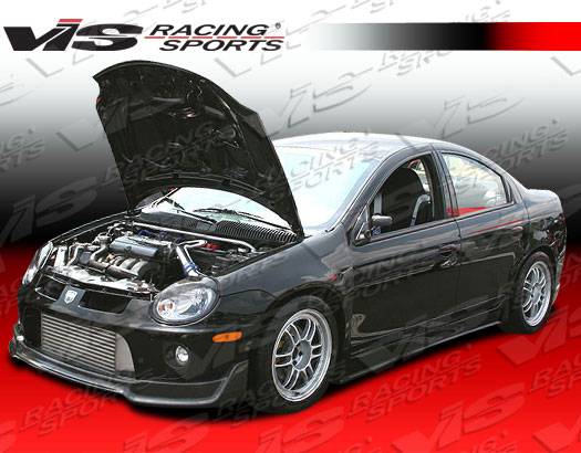 VIS Racing - Dodge Neon VIS Racing V-Spec Carbon Fiber Lip - 03DGNEO4DSRTVSC-011C