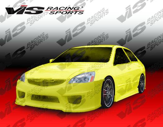 VIS Racing - Honda Accord 4DR VIS Racing Prodigy Front Bumper - 03HDACC4DPRO-001