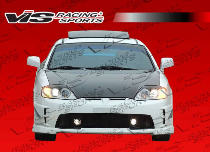 VIS Racing - Hyundai Tiburon VIS Racing Tornado Front Bumper - 03HYTIB2DTND-001