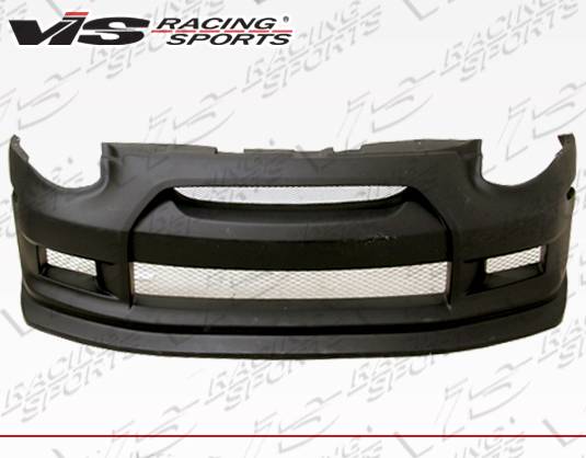 VIS Racing - Infiniti G35 2DR VIS Racing GTR Front Bumper - 03ING352DGTR-001