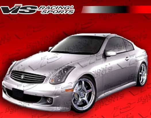 VIS Racing - Infiniti G35 2DR VIS Racing Immense Front Bumper - 03ING352DIMM-001
