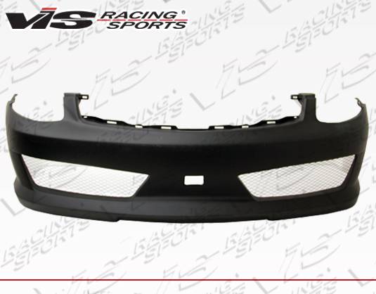 VIS Racing - Infiniti G35 4DR VIS Racing Inven Front Bumper - 03ING354DIVN-001