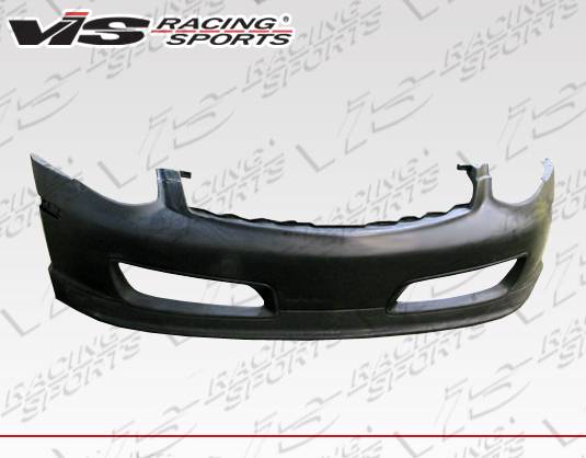 VIS Racing - Infiniti G35 4DR VIS Racing Techno-R Front Bumper - Polyurethane - 03ING354DTNR-001P