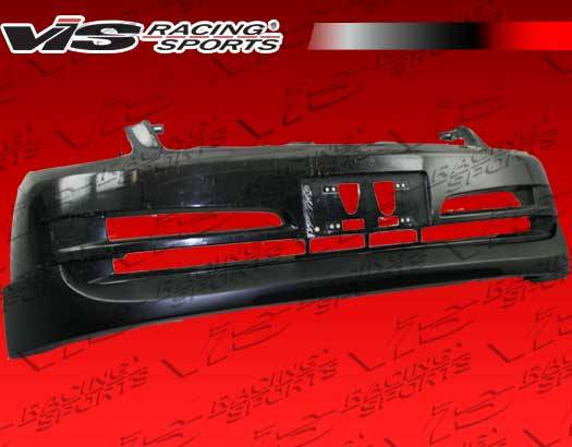 VIS Racing. - Infiniti G35 4DR VIS Racing Techno R Front Lip - 03ING354DTNR-011