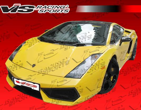 VIS Racing - Lamborghini Gallardo VIS Racing LP560 Style Front Bumper - 03LBGAL2D560-001