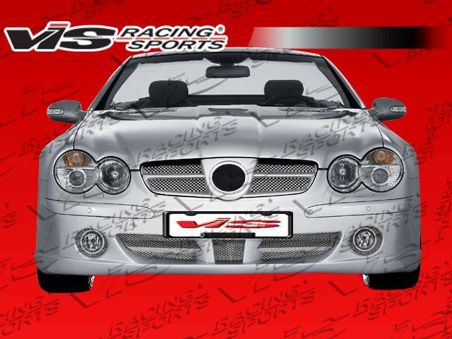 VIS Racing - Mercedes-Benz SL VIS Racing Laser Front Bumper - 03MER2302DLS-001