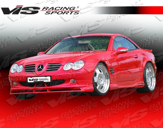 VIS Racing - Mercedes-Benz SL VIS Racing O Tech Front Lip - 03MER2302DOTH-011