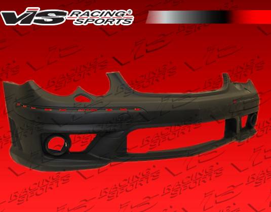 VIS Racing - Mercedes-Benz CLK VIS Racing C63 Style Front Bumper - 03MEW2082DC63-001