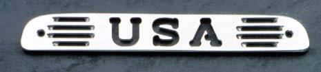 All Sales - All Sales Third Brake Light Cover - USA Design - Polished - 54405P
