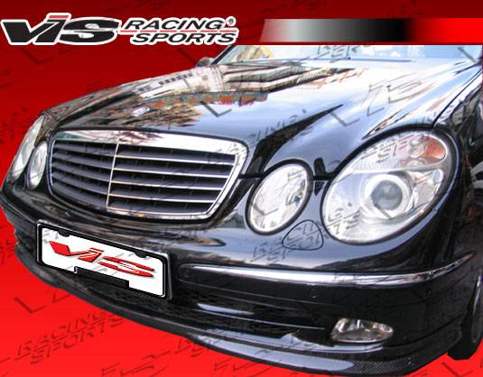 VIS Racing - Mercedes-Benz E Class VIS Racing Euro Tech-2 Front Lip - 03MEW2114DET2-011