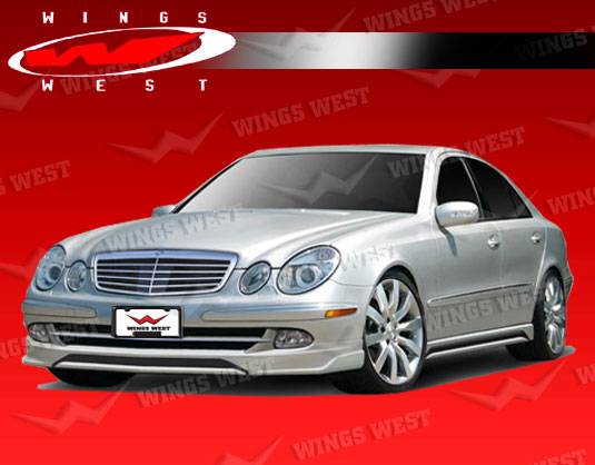 VIS Racing - Mercedes-Benz E Class VIS Racing JPC Front Lip - Polyurethane - 03MEW2114DJPC-011P