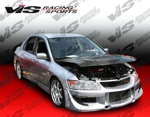 VIS Racing - Mitsubishi Evolution 8 VIS Racing G Speed Front Bumper - 03MTEV84DGSP-001