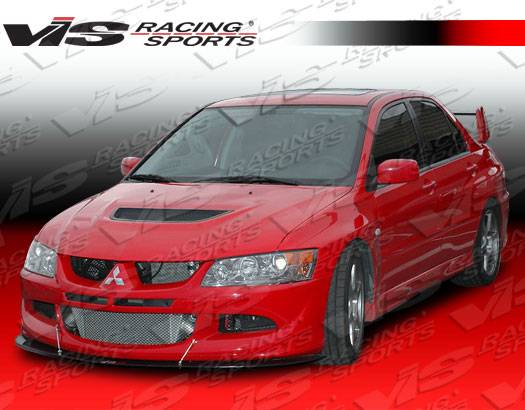 VIS Racing - Mitsubishi Evolution 8 VIS Racing OEM Front Bumper - 03MTEV84DOE-001