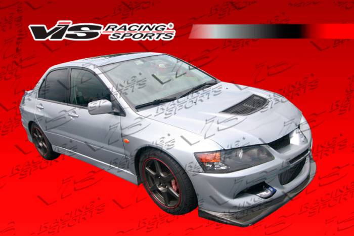 VIS Racing - Mitsubishi Lancer VIS Racing VRS Carbon Front Lip - 03MTEV84DVRS-011C
