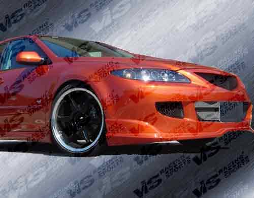 VIS Racing - Mazda 6 VIS Racing Fuzion Front Bumper - 03MZ64DFUZ-001