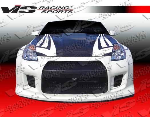 VIS Racing - Nissan 350Z VIS Racing R-35 Front Bumper - 03NS3502DR35-001