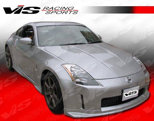 VIS Racing. - Nissan 350Z VIS Racing Techno R Front Lip - 03NS3502DTNR-011