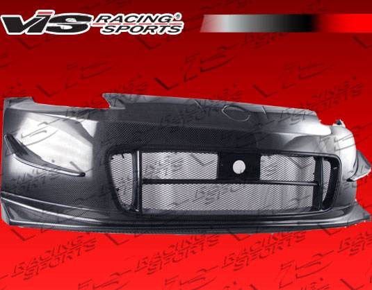 VIS Racing - Nissan 350Z VIS Racing Techno R-2 Front Bumper - 03NS3502DTNR2-001