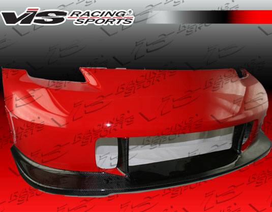 VIS Racing. - Nissan 350Z VIS Racing Wings GT Front Bumper - 03NS3502DWINGT-001
