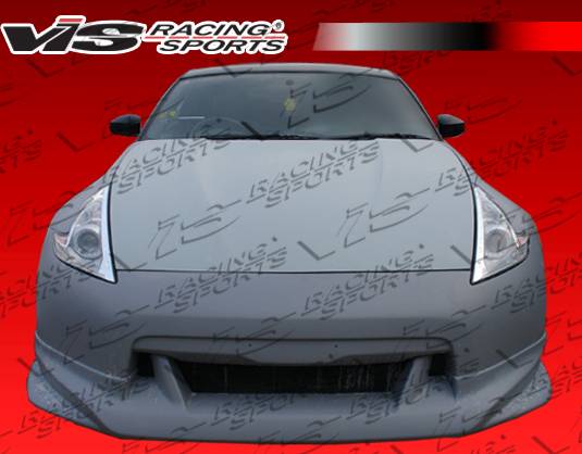 VIS Racing. - Nissan 350Z VIS Racing Z34 Conversion Front Bumper - 03NS3502DZ34-001