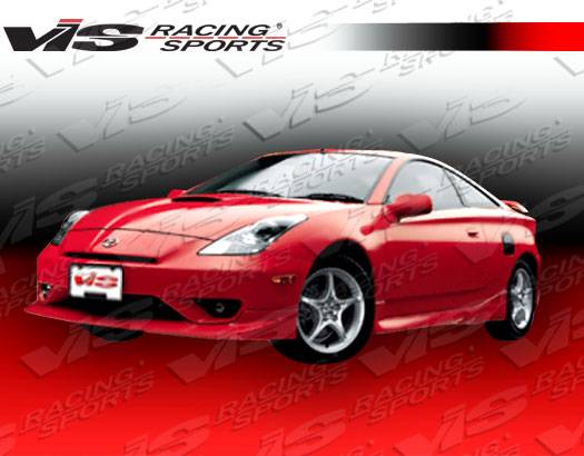 VIS Racing - Toyota Celica VIS Racing Techno R-1 Front Lip - 03TYCEL2DTNR1-011