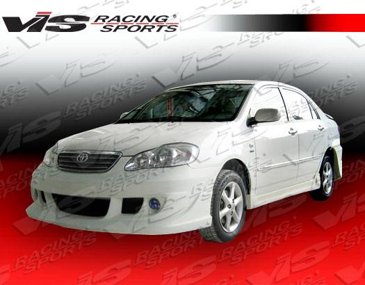 VIS Racing - Toyota Corolla VIS Racing Icon Front Bumper - 03TYCOR4DICO-001