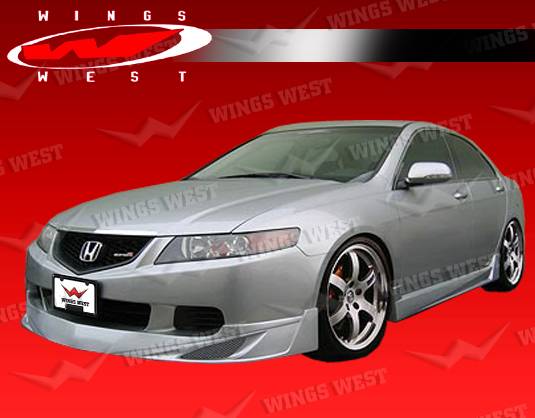 VIS Racing - Acura TSX VIS Racing JPC Front Lip - 04ACTSX4DJPC-011P