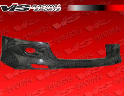 VIS Racing - Acura TSX VIS Racing Techno-R Carbon Front Lip - 04ACTSX4DTNR-011C