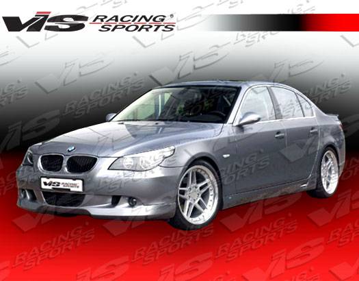 VIS Racing - BMW 5 Series VIS Racing A Tech Front Lip - 04BME604DATH-011P