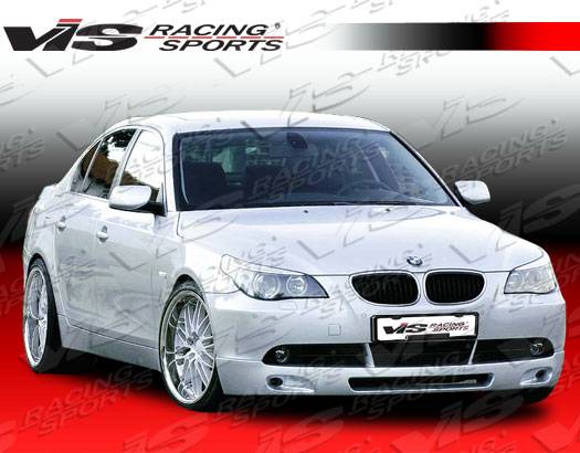 VIS Racing - BMW 5 Series VIS Racing B Tech Front Lip - 04BME604DBTH-011