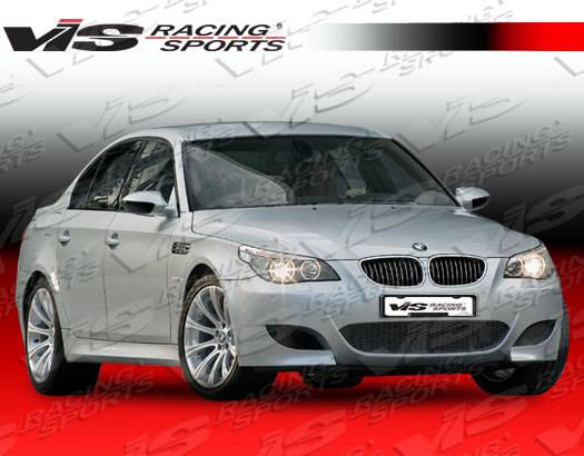 VIS Racing - BMW 5 Series VIS Racing M-5 Front Bumper - 04BME604DM5-001