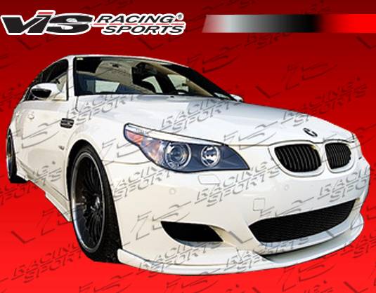 VIS Racing - BMW 5 Series VIS Racing Euro Tech Front Lip - 04BME60M54DET-011